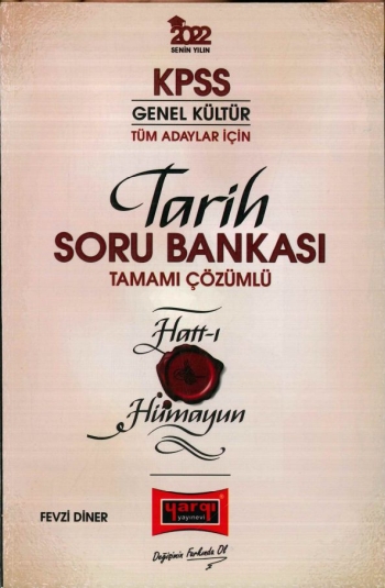 HATTI-I HÜMAYUN TARİH TAMAMI ÇÖZÜMLÜ SORU BANKASI SegaCopy Fotokopi Merkezi