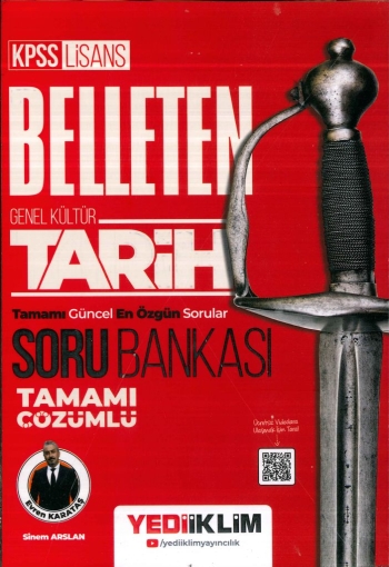 BELLETEN TARİH ÇÖZÜMLÜ SORU BANKASI SegaCopy Fotokopi Merkezi