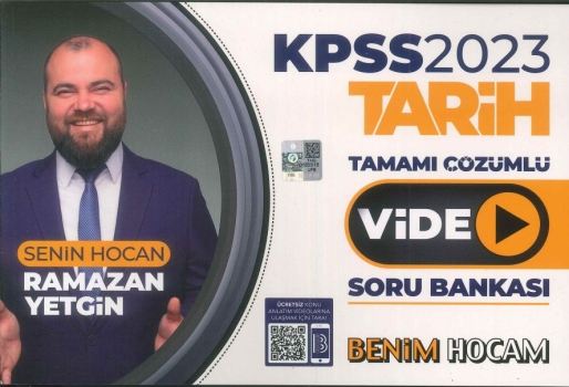 TARİH VİDEO ÇÖZÜMLÜ SORU BANKASI SegaCopy Fotokopi Merkezi