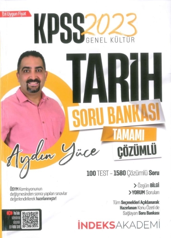 TARİH TAMAMI ÇÖZÜMLÜ SORU BANKASI 1580 SORU SegaCopy Fotokopi Merkezi