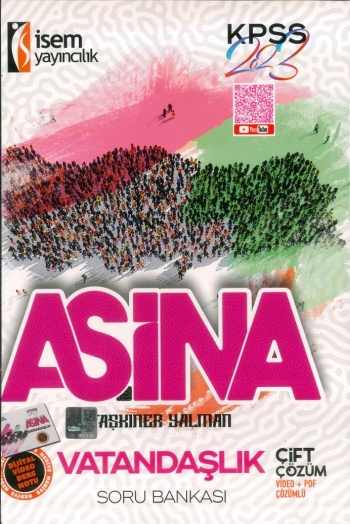 AŞİNA VATANDAŞLIK SORU BANKASI SegaCopy Fotokopi Merkezi