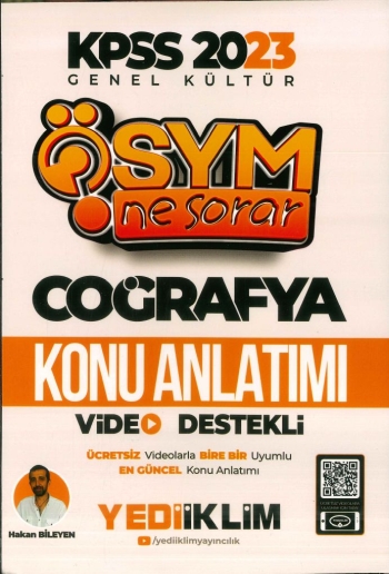 ÖSYM NE SORAR COĞRAFYA KONU ANLATIMI