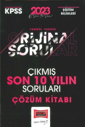 ORJİNAL SORULAR 10 YILIN ÇIKMIŞ SORULAR ÇÖZÜMLÜ (2013-2022) SegaCopy Fotokopi Merkezi