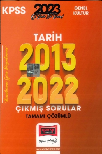 TARİH 2013-2022 ÇIKMIŞ SORULAR TAMAMI ÇÖZÜMLÜ SegaCopy Fotokopi Merkezi
