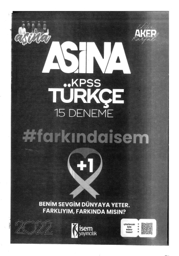 TÜRKÇE 15 DENEME FARKINDAİSEM SegaCopy Fotokopi Merkezi