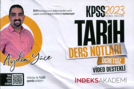 TARİH DERS NOTLARI VİDEO DESTEKLİ SegaCopy Fotokopi Merkezi