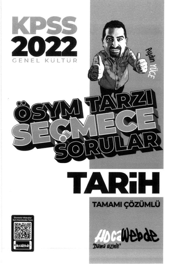 ÖSYM TARZI SEÇMECE SORULAR TARİH TAMAMI ÇÖZÜMLÜ SegaCopy Fotokopi Merkezi