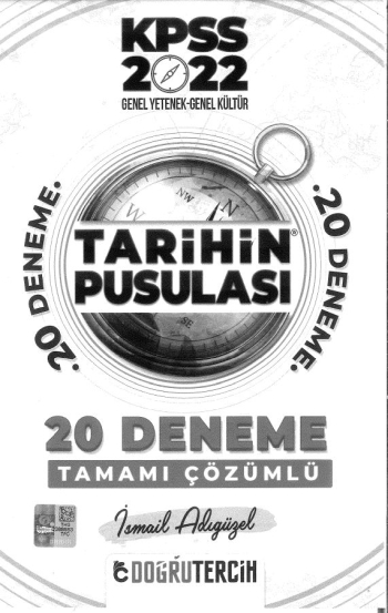 TARİHİN PUSULASI 20 DENEME ÇÖZÜMLÜ SegaCopy Fotokopi Merkezi