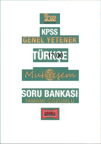 MUHTEŞEM TÜRKÇE ÇÖZÜMLÜ SORU BANKASI SegaCopy Fotokopi Merkezi