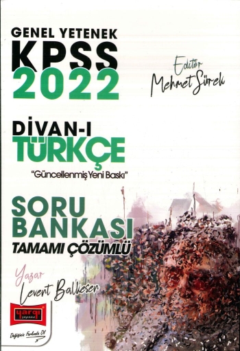 DİVAN-I TÜRKÇE ÇÖZÜMLÜ SORU BANKASI SegaCopy Fotokopi Merkezi