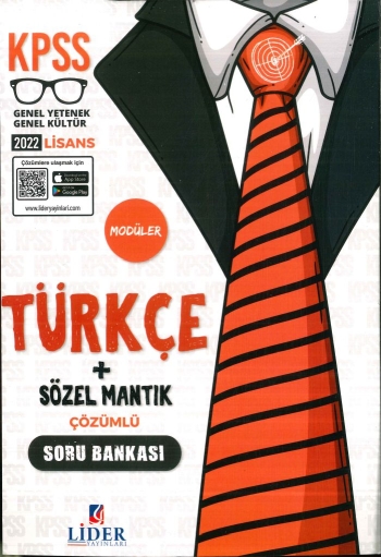 TÜRKÇE + SÖZEL MANTIK ÇÖZÜMLÜ SORU BANKASI SegaCopy Fotokopi Merkezi