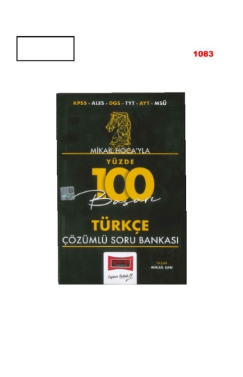 MİKAİL HOCAYLA YÜZDE 100 BAŞARI TÜRKÇE ÇÖZÜMLÜ SORU BANKASI SegaCopy Fotokopi Merkezi