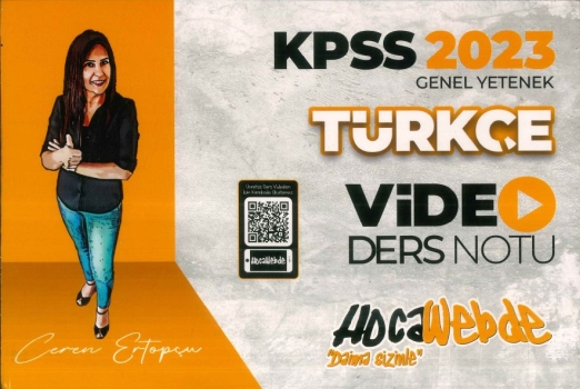 TÜRKÇE VİDEO DERS NOTU SegaCopy Fotokopi Merkezi