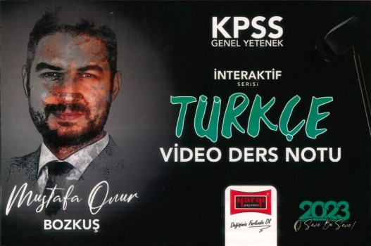 TÜRKÇE VİDEO DERS NOTU İNTERAKTİF SERİSİ