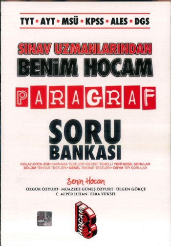 SINAV UZMANLARINDAN PARAGRAF SORU BANKASI SegaCopy Fotokopi Merkezi