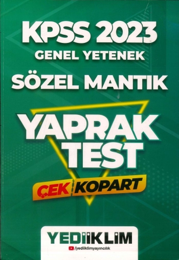 SÖZEL MANTIK ÇEK KOPART YAPRAK TEST SegaCopy Fotokopi Merkezi