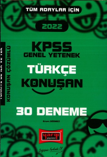 TÜRKÇE KONUŞAN 30 DENEME