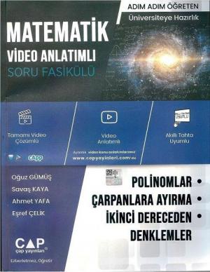 MATEMATİK POLİNOM ÇARP. AYIRMA 2. DERECE DENKLEMLER FASİKÜLÜ SegaCopy Fotokopi Merkezi