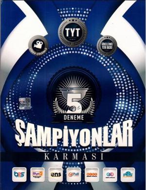 TYT Şampiyonlar Karması 5 li Deneme SegaCopy Fotokopi Merkezi