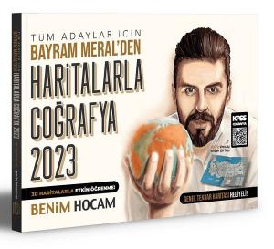 Bayram Meral KPSS ve Tüm Adaylar İçin Haritalarla Coğrafya SegaCopy Fotokopi Merkezi