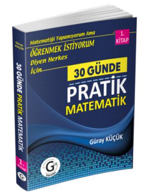 30 GÜNDE PRATİK MATEMATİK 1. KİTAP SegaCopy Fotokopi Merkezi