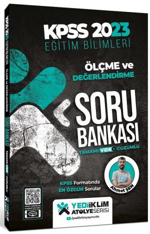 Ölçme ve Değerlendirme Tamamı Video Çözümlü Soru Bankası Atölye Serisi SegaCopy Fotokopi Merkezi