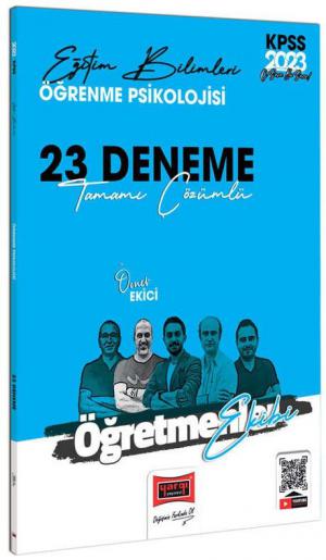 Öğretmenler Ekibi Öğrenme Psikolojisi Tamamı Çözümlü 23 Deneme Sınavı SegaCopy Fotokopi Merkezi