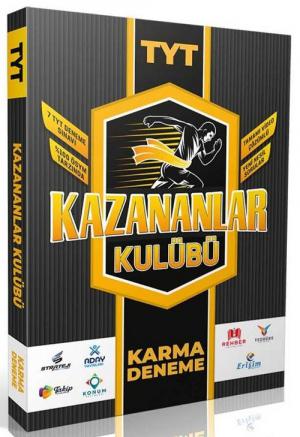 TYT Karma Deneme Kazananlar Kulübü 7 Video Çözümlü Deneme SegaCopy Fotokopi Merkezi