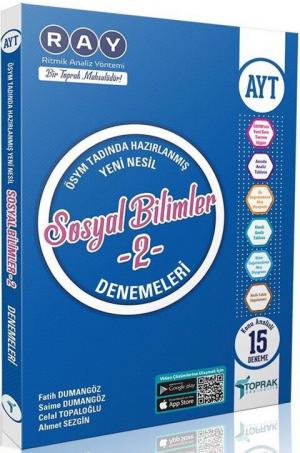 AYT Sosyal Bilimler 2 Ray 15 li Denemeleri SegaCopy Fotokopi Merkezi