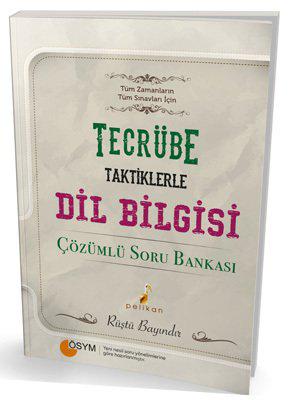 Tecrübe Taktiklerle Dilbilgisi Tamamı Çözümlü Soru Bankası SegaCopy Fotokopi Merkezi