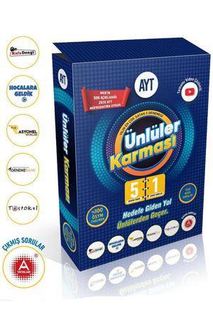 AYT Ünlüler Karması 5 Deneme SegaCopy Fotokopi Merkezi
