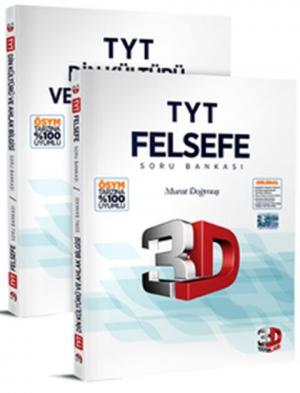 TYT 3D Felsefe ve Din Kültürü ve Ahlak Bilgisi Soru Bankası SegaCopy Fotokopi Merkezi