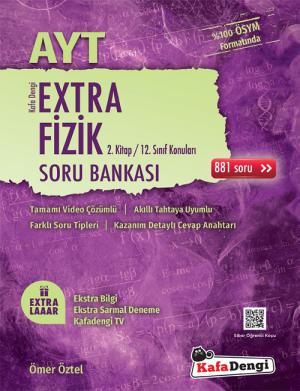 AYT Fizik Extra 2. Kitap Soru Bankası SegaCopy Fotokopi Merkezi