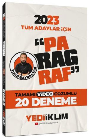 Tüm Adaylar İçin Paragraf Tamamı Video Çözümlü 20 Deneme SegaCopy Fotokopi Merkezi