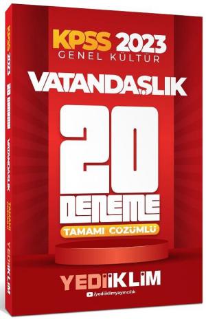Vatandaşlık Tamamı Çözümlü 20 Deneme SegaCopy Fotokopi Merkezi
