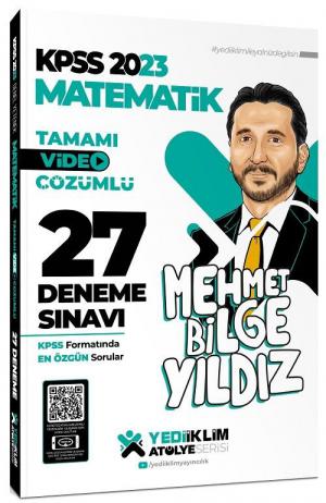 Atölye Serisi Matematik Tamamı Video Çözümlü 27 Deneme Sınavı