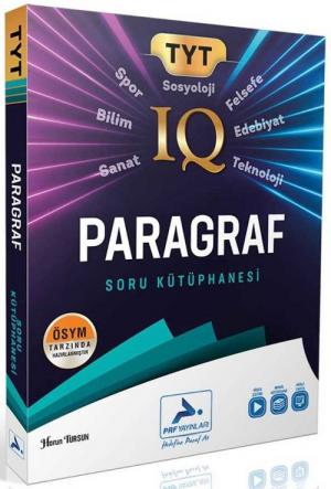 TYT IQ Paragraf Soru Kütüphanesi SegaCopy Fotokopi Merkezi