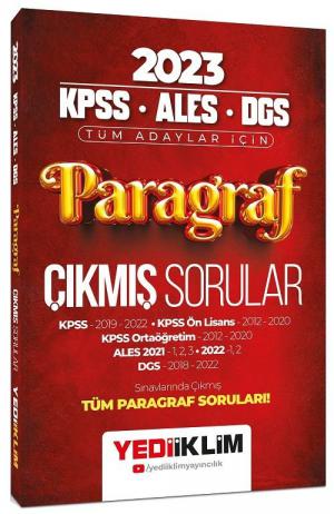 Paragraf Çıkmış Sorular (KPSS ALES DGS) SegaCopy Fotokopi Merkezi