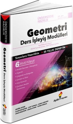 TYT - AYT Geometri Ders İşleyiş Modülleri
