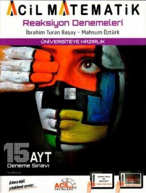 AYT Reaksiyon 15 Denemeleri SegaCopy Fotokopi Merkezi