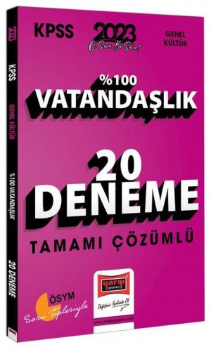 %100 Vatandaşlık Tamamı Çözümlü 20 Deneme SegaCopy Fotokopi Merkezi