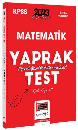 Matematik Çek Kopart Yaprak Test SegaCopy Fotokopi Merkezi
