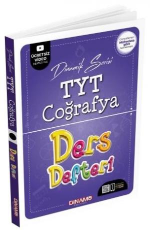 TYT Coğrafya Ders Defteri SegaCopy Fotokopi Merkezi