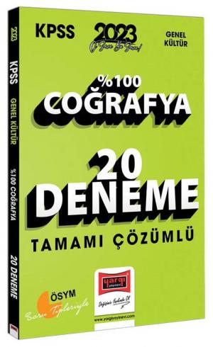 %100 Coğrafya Tamamı Çözümlü 20 Deneme SegaCopy Fotokopi Merkezi