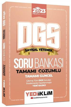 Dgs Sayısal Yetenek Tamamı Çözümlü Soru Bankası Prestij Serisi