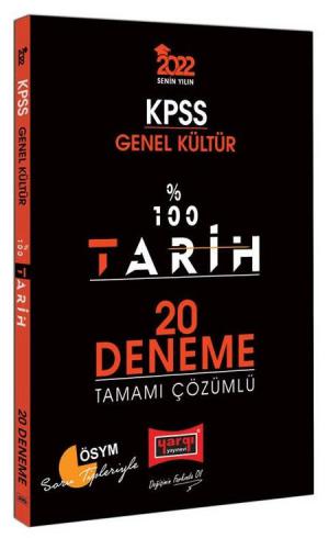 %100 TARİH 20 ÇÖZÜMLÜ DENEME
