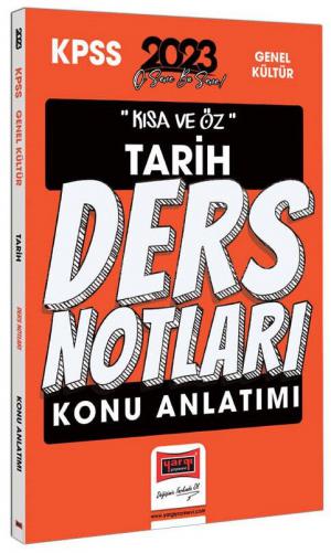 Kısa ve Öz Tarih Konu Anlatımı Ders Notları