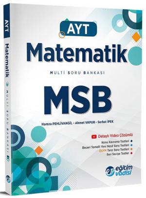 AYT Matematik Güncel MSB Multi Soru Bankası SegaCopy Fotokopi Merkezi