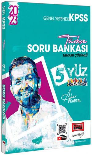 5 Yüz Türkçe Tamamı Çözümlü Soru Bankası SegaCopy Fotokopi Merkezi