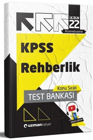REHBERLİK KONU SIRALI TEST BANKASI SegaCopy Fotokopi Merkezi